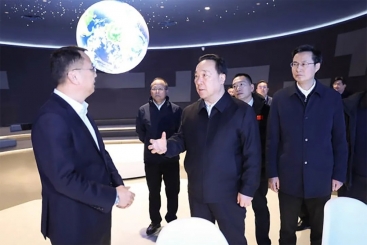 浙江省委副书记、省长王浩到中国巨石调研